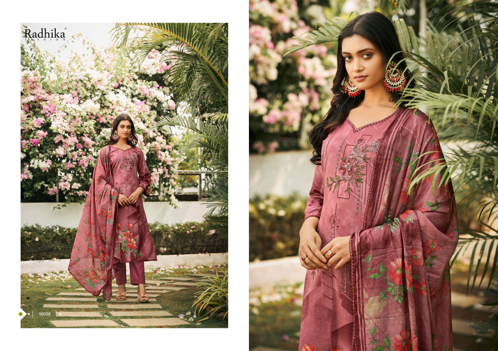 Azara Mussaret Vol 22 By Radhika Cotton Dress Material Catalog